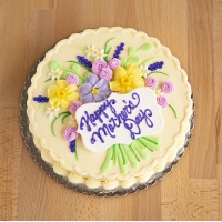 Spring Floral Spray Cake - 1.5kg